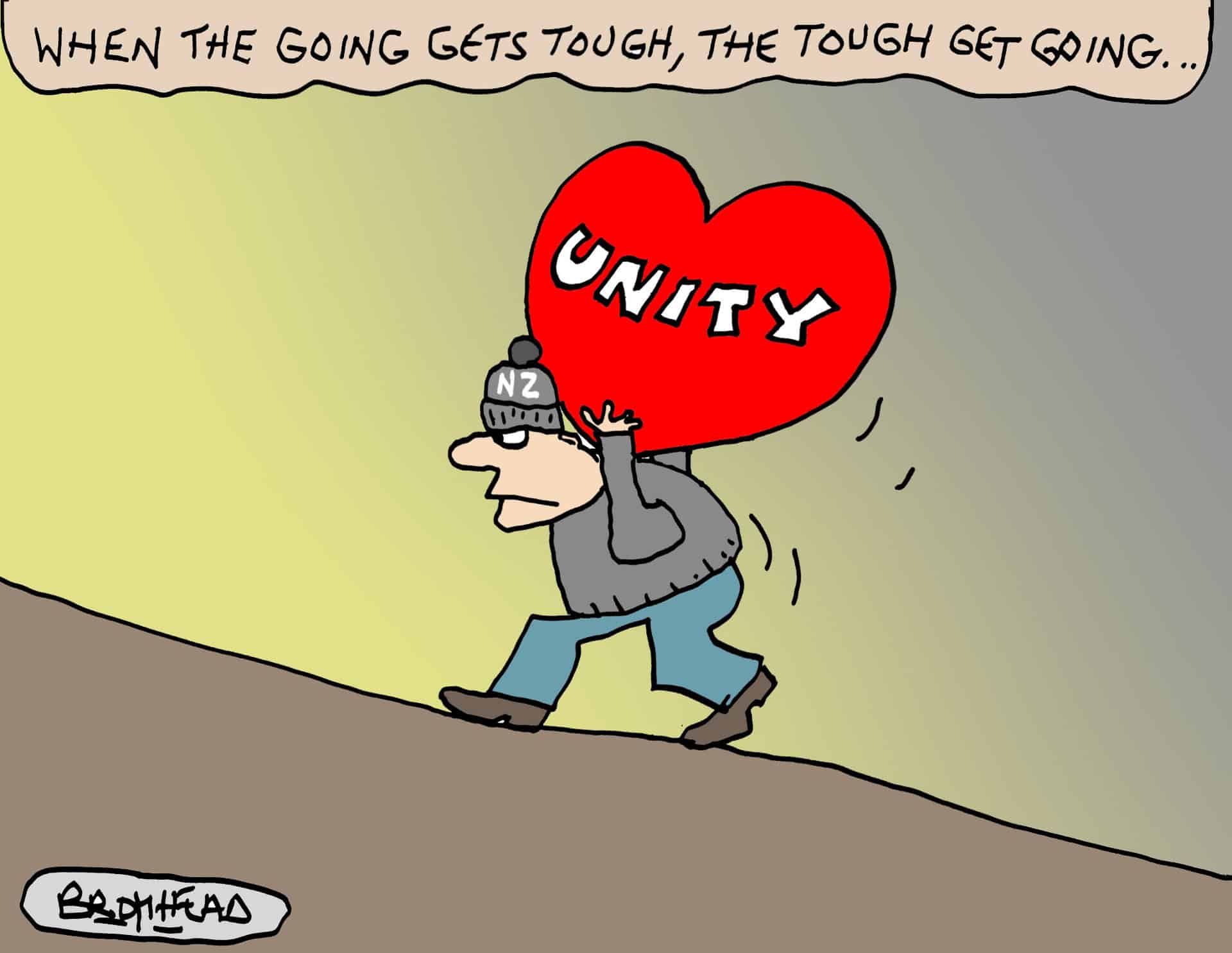NZH0558220258 Pater bromhead cartoon for 24 March 2019