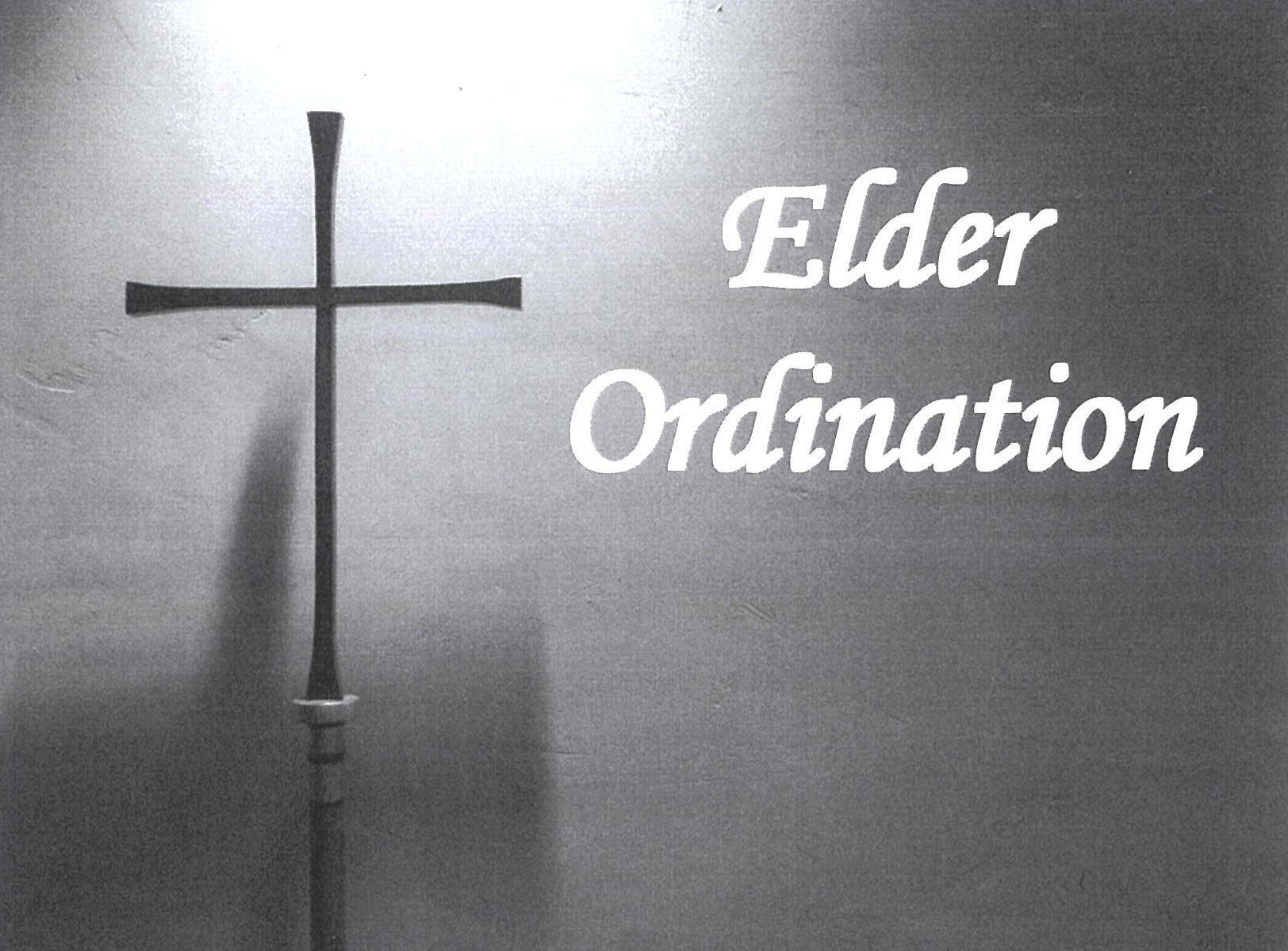 Elder-Ordination