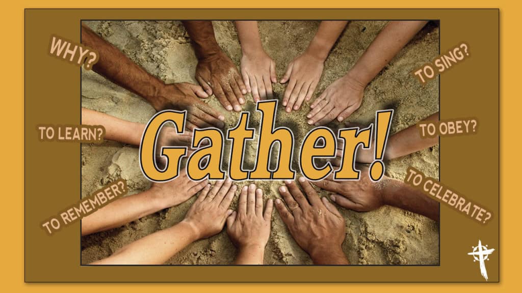 Gather-together Gather-together
