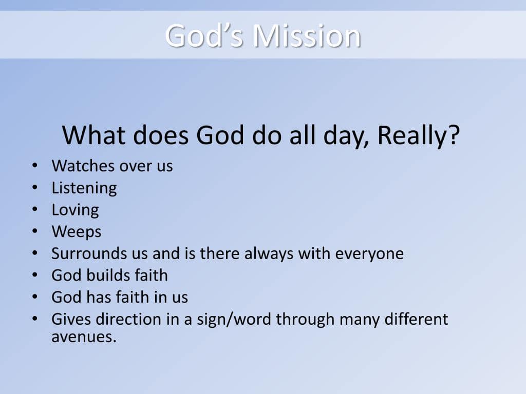 Gods-Mission Gods-Mission