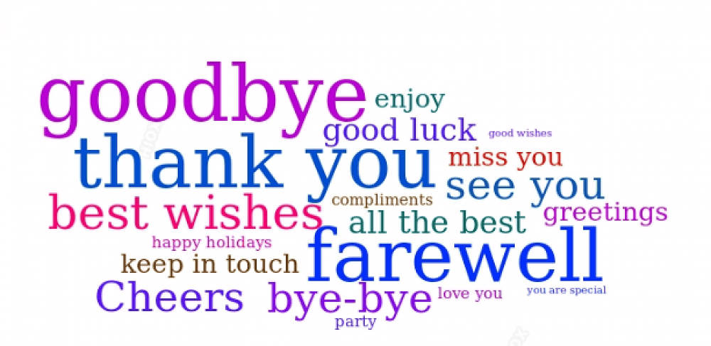 Good-bye-wordle