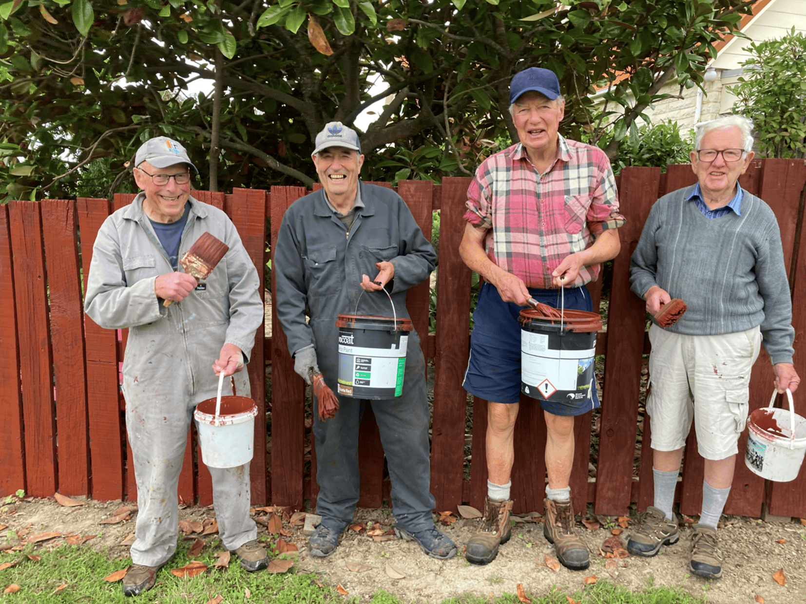 Guys-painting