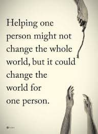 Helping-people