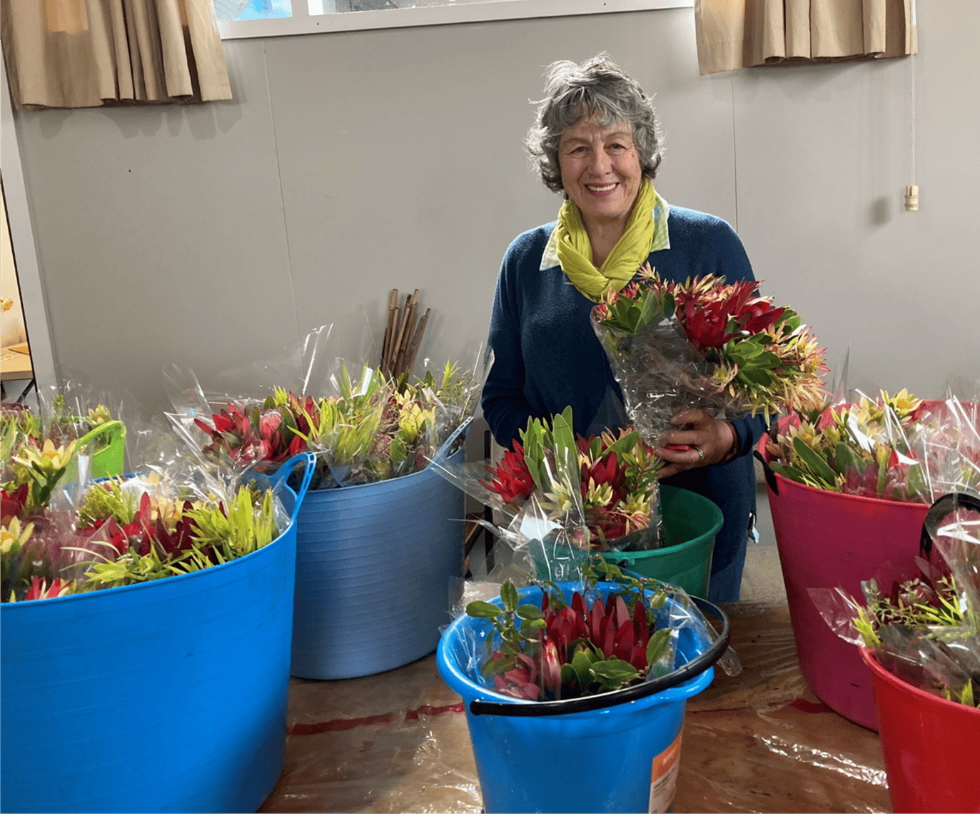 Joy-at-plant-sale