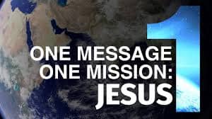 One-Message-One-Jesus
