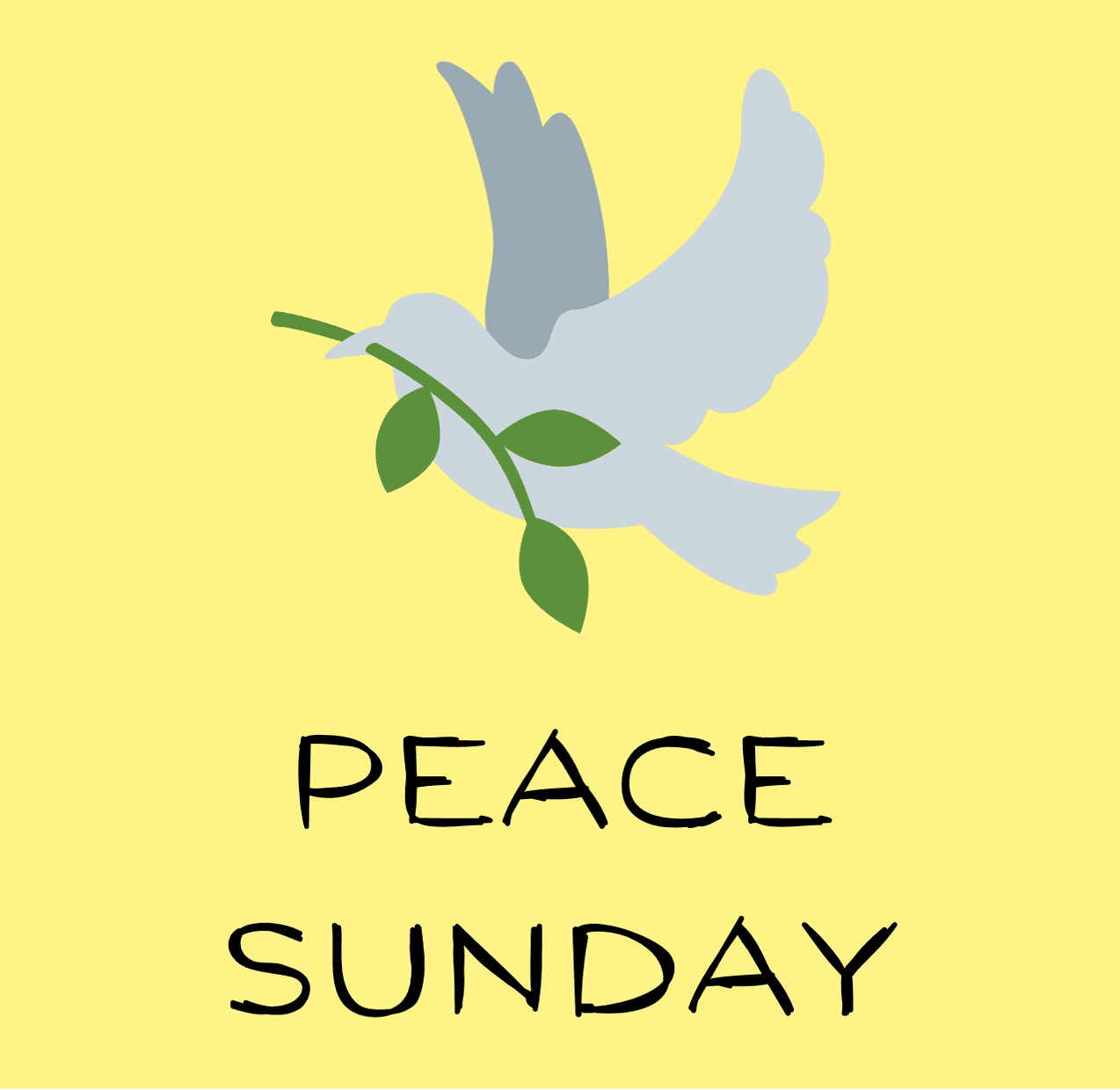 PEACE-SUNDAY