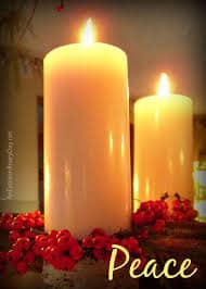 Peace-Candle