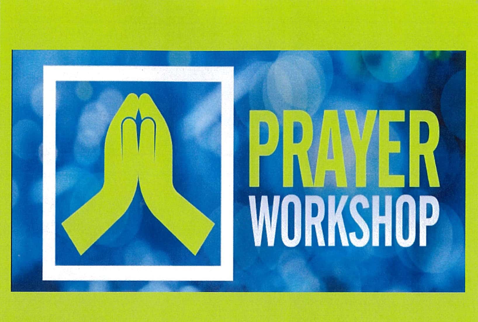 Prayer-Training Prayer-Training