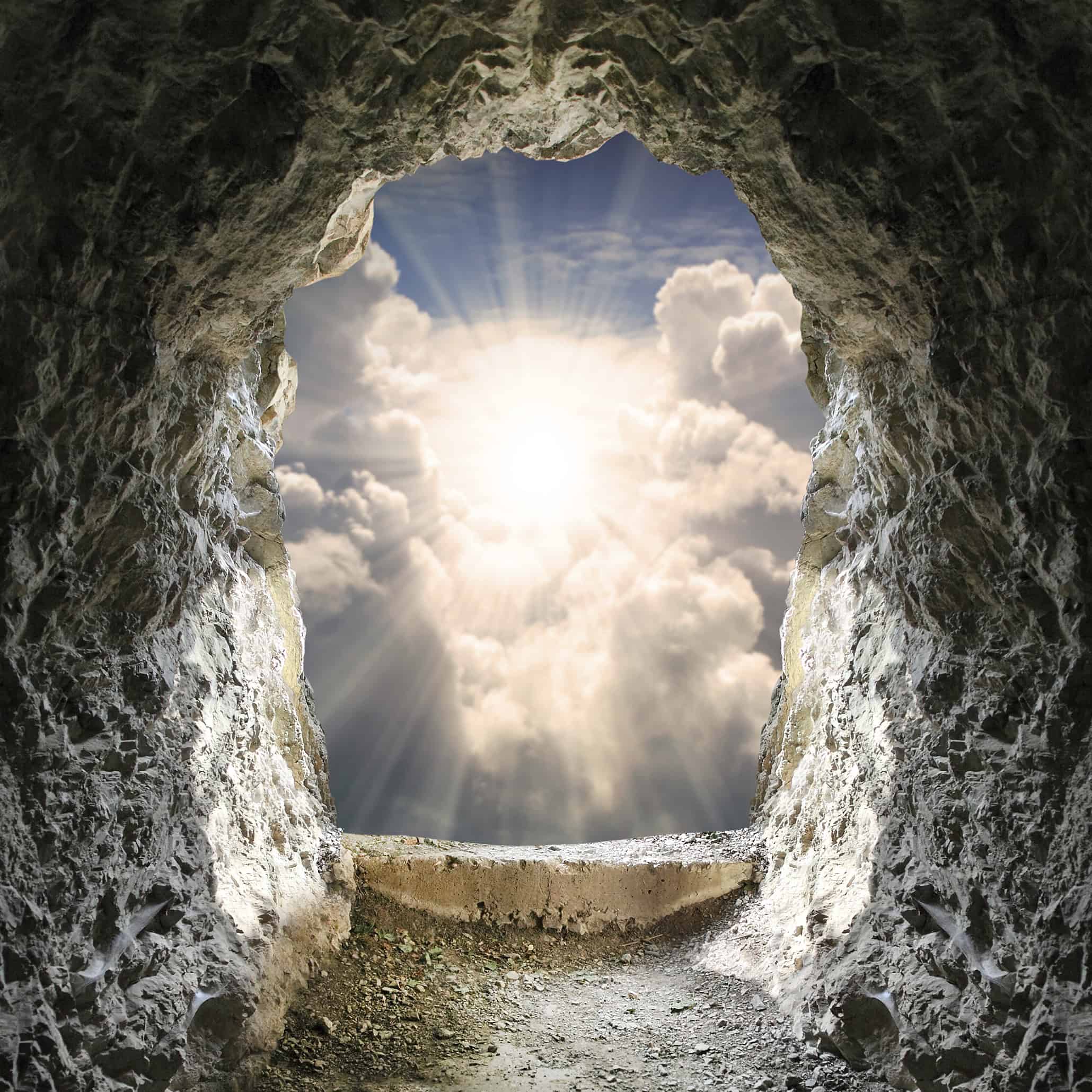 Ressurrection Light at end of the tunnel.