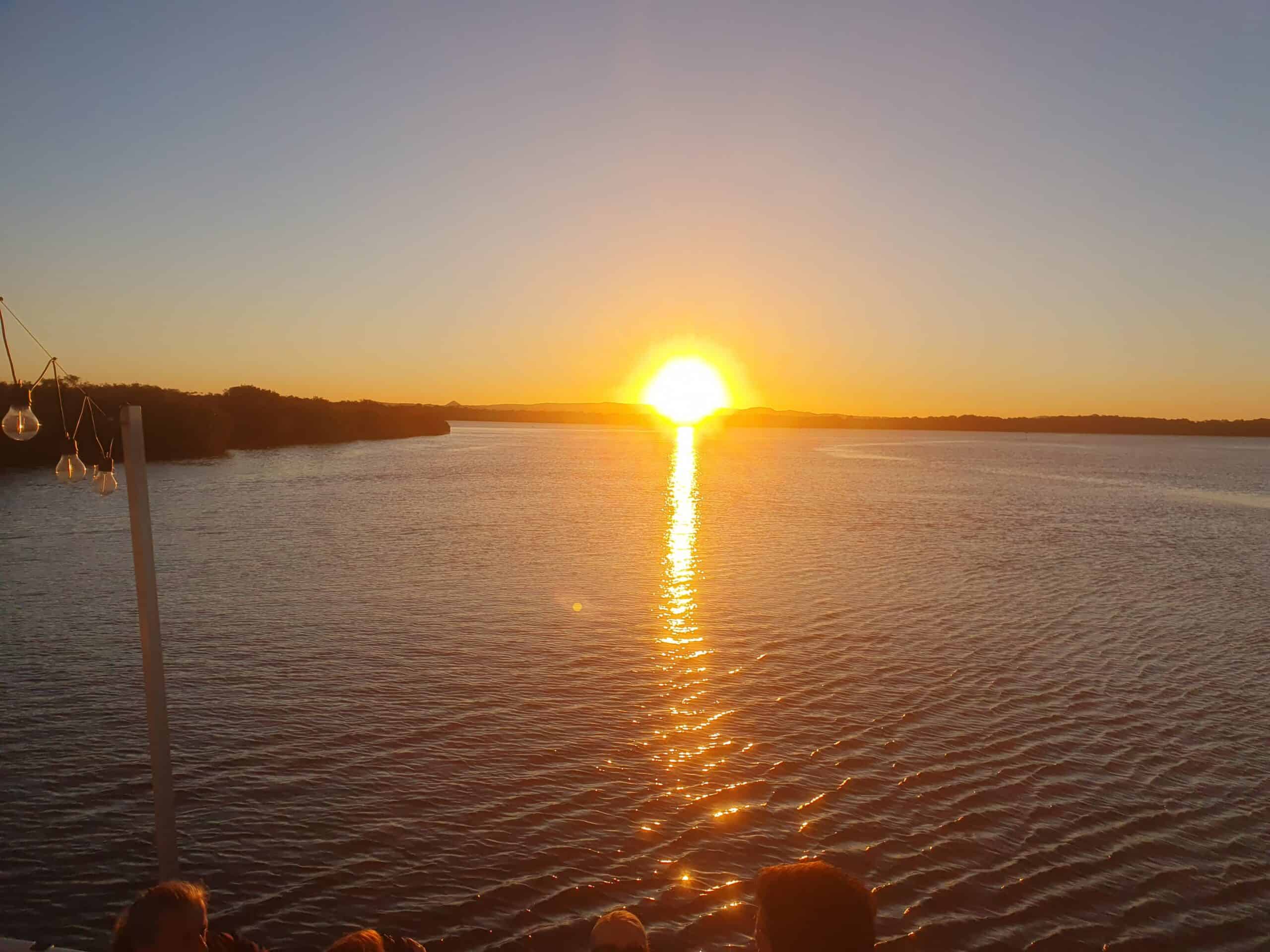 Sunset-cruise-Noosa-River