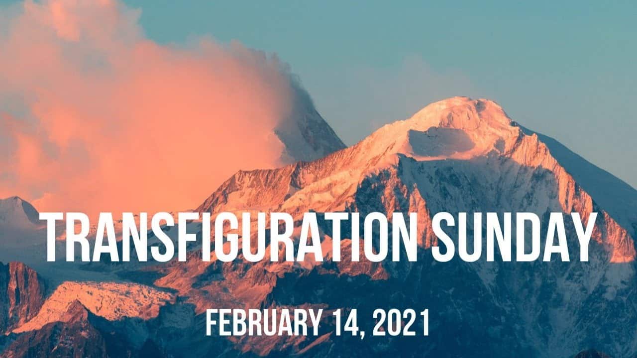 Transfiguration-Sunday Transfiguration-Sunday