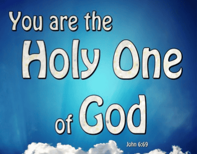 You-are-The-Holy-one-of-God