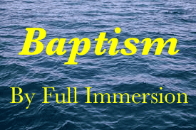 baptism